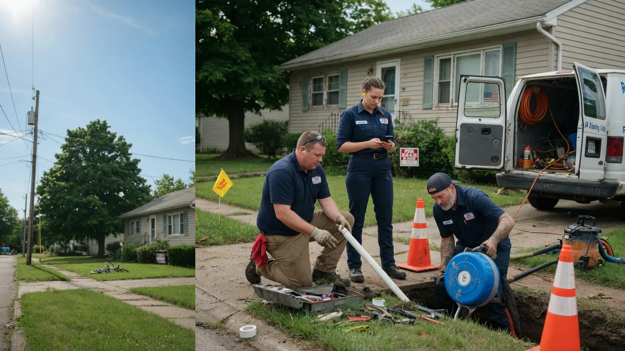 Sewer Line Repair in Blowing Rock, NC near me